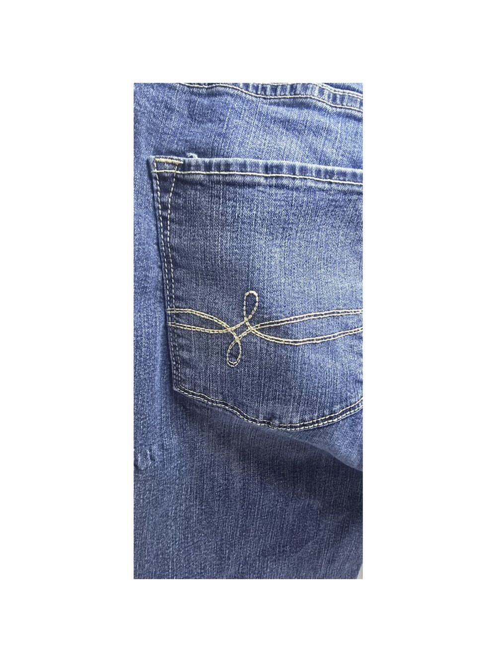 Women's Denizene Levi's Size 10 Medium Skinny - Picture 4 of 14